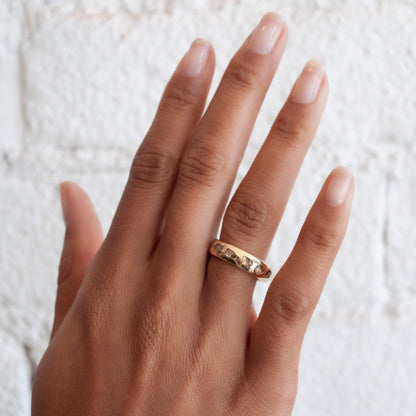 Freeform Eternity Band