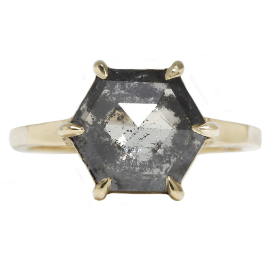 Lauren Wolf Salty Hexagon Ring