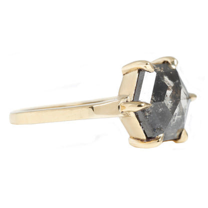 Salty Hexagon Ring