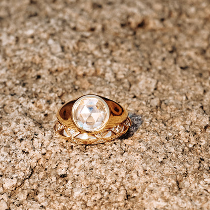 Spotlight Diamond Ring