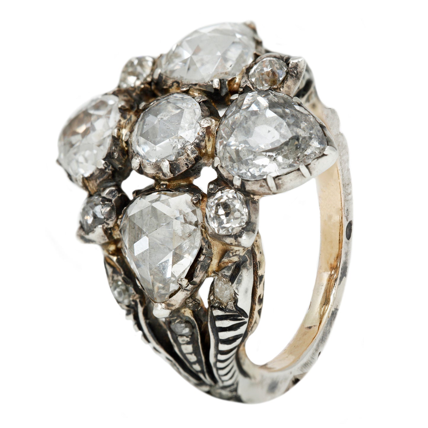 Rock of Ages Diamond Ring