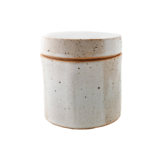 Medium Stoneware Canister