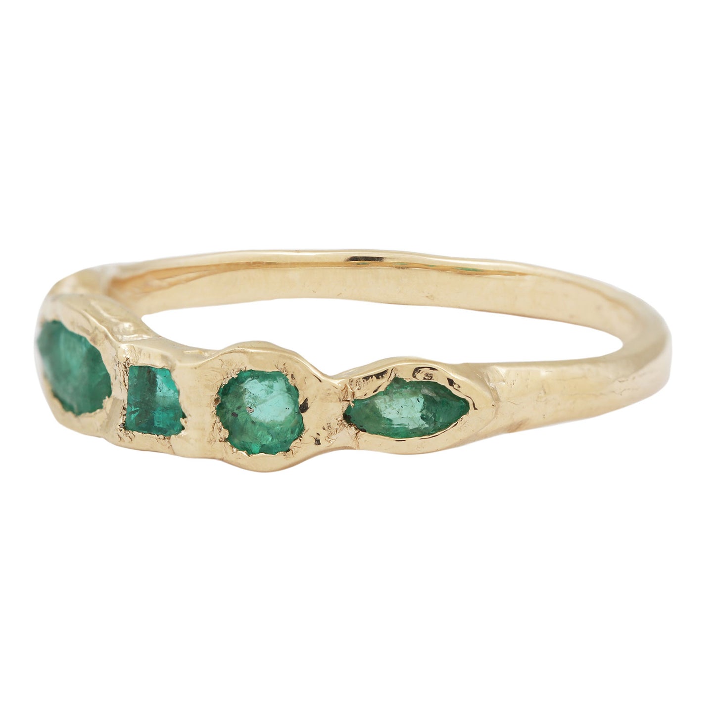 Journey Treasure Emerald Ring