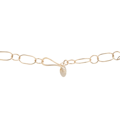 Oval and Round Chain Bracelet