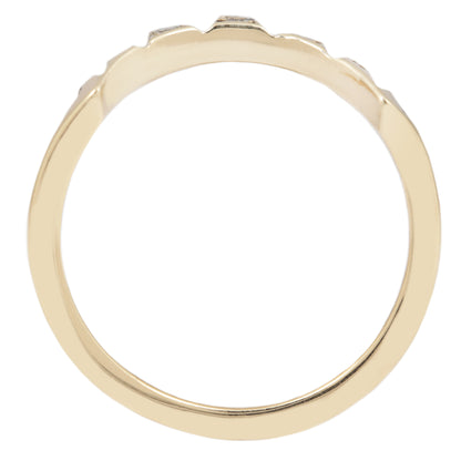 Diamond Spike Nesting Ring