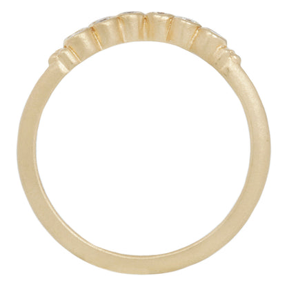 Circle Diamond Nesting Band