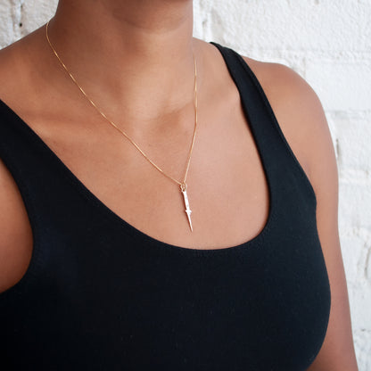 Diamond Cut-a-B Necklace