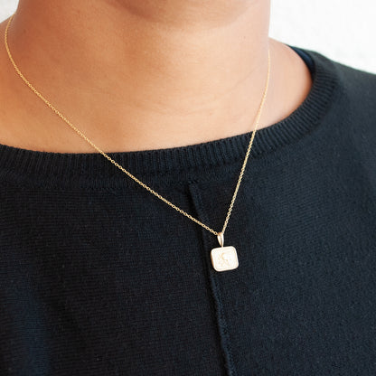 Thy Sweetness Gold Necklace