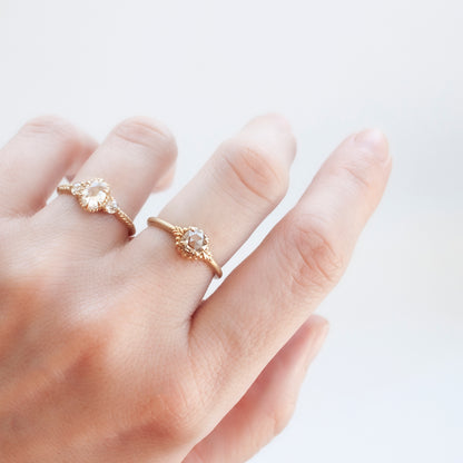 Wood Nymph Cherie Diamond Ring