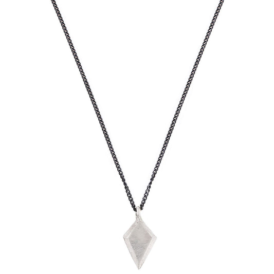 Silver Kite Necklace