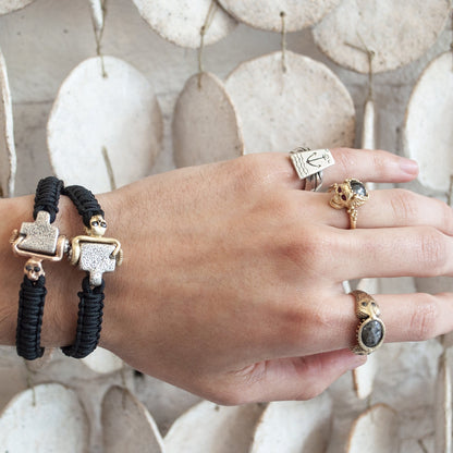 Woven Band Bracelet