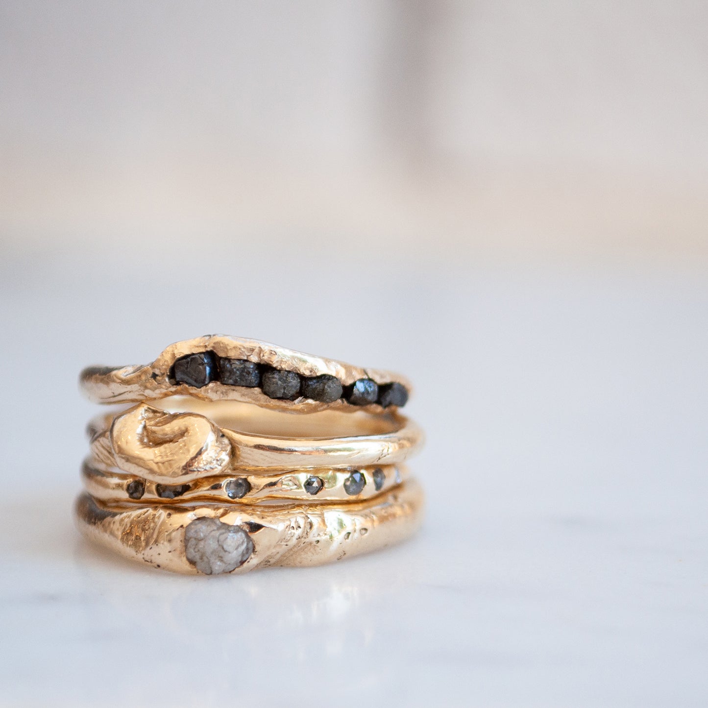 The Knot Ring