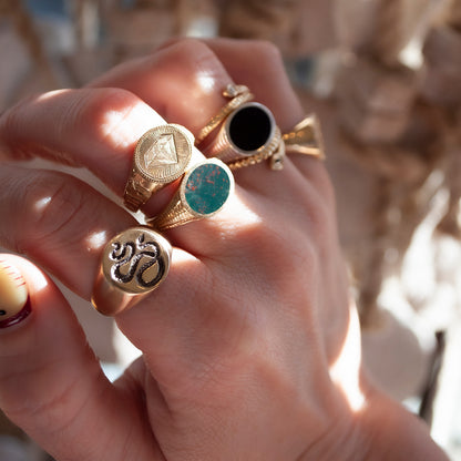 Like a Diamond Signet