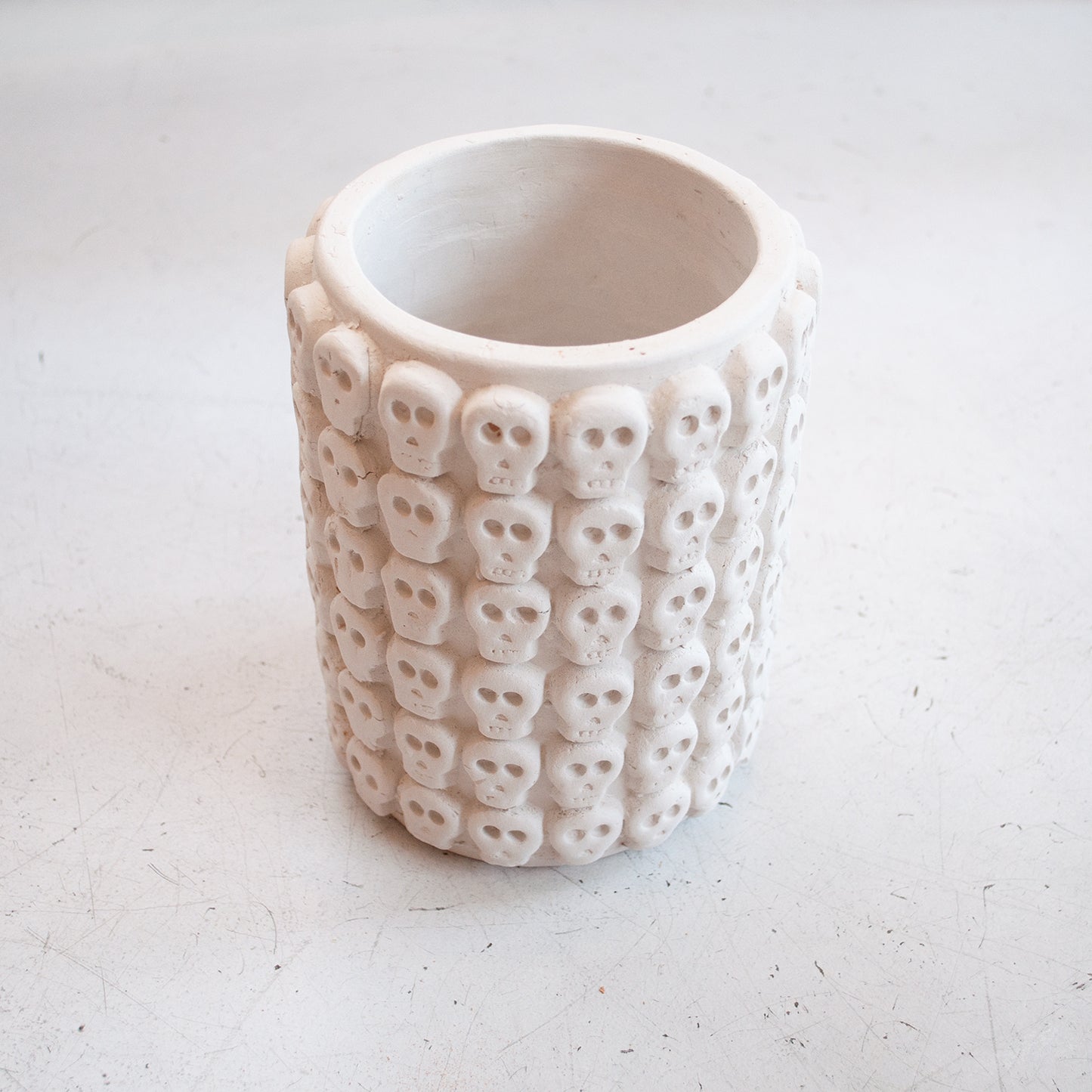 Pantli Skulls Small Planter