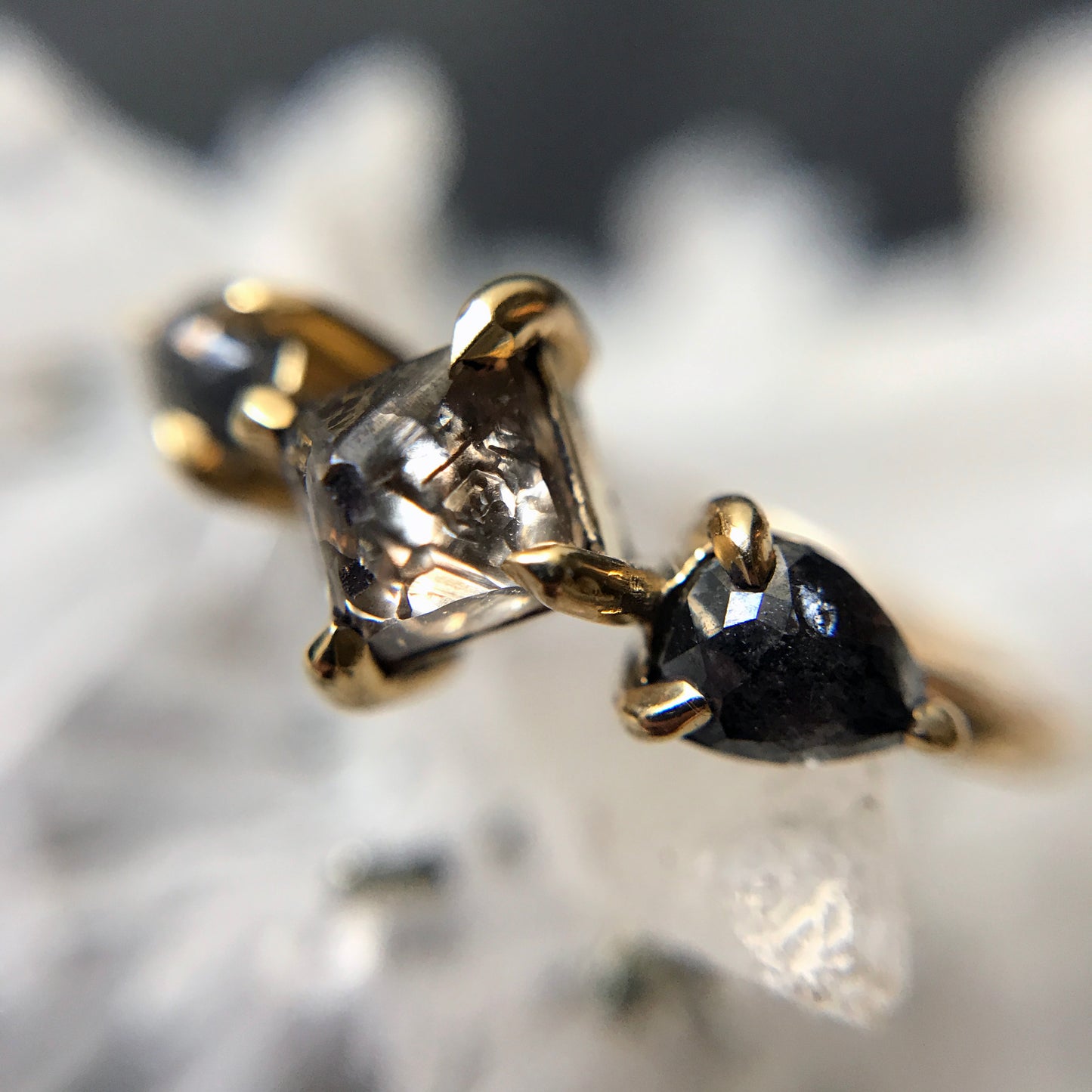 Ishtar Three Diamond Ring