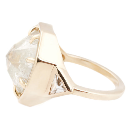 Spotlight Diamond Cleopatra Ring