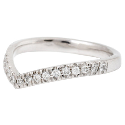 Wishbone Half Eternity Band