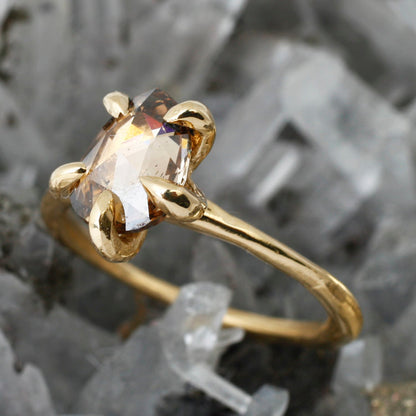 Contemporary Claw Ring
