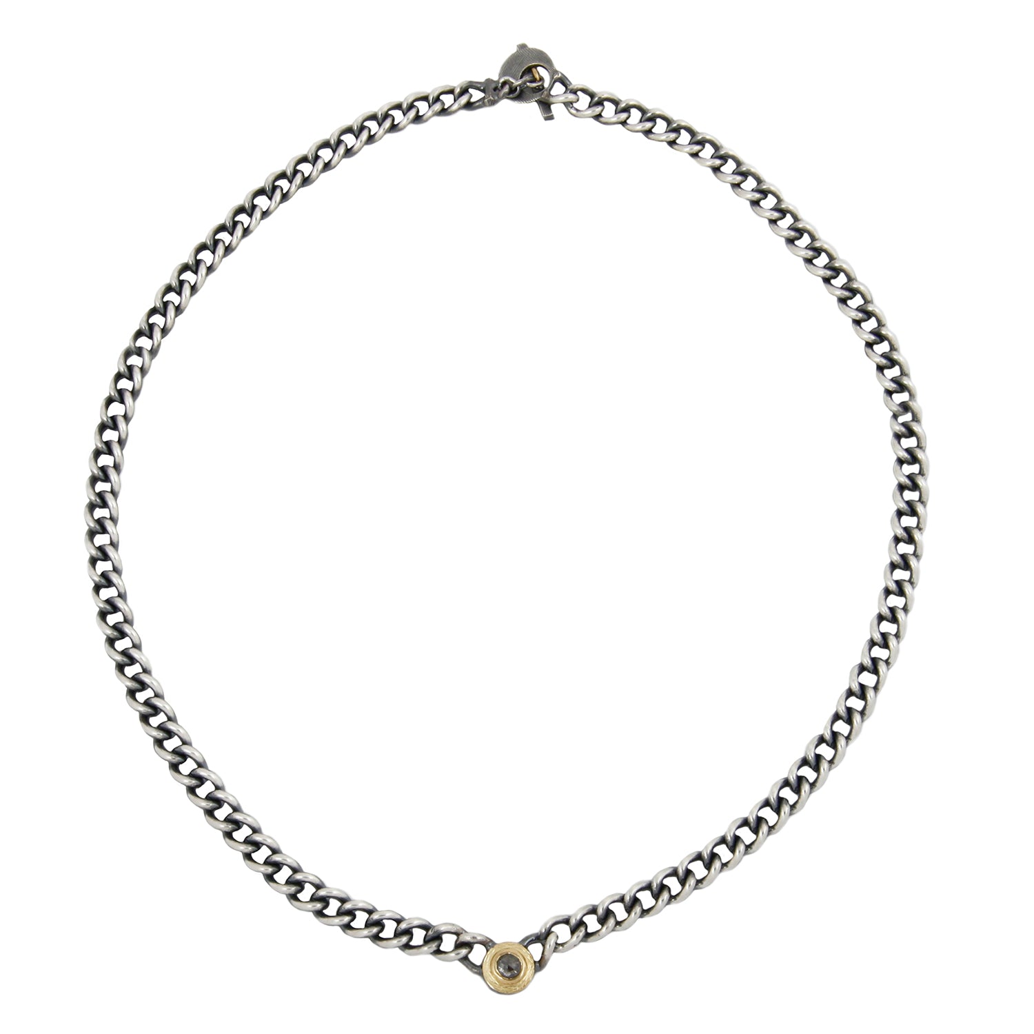 Diamond Link Necklace – ESQUELETO
