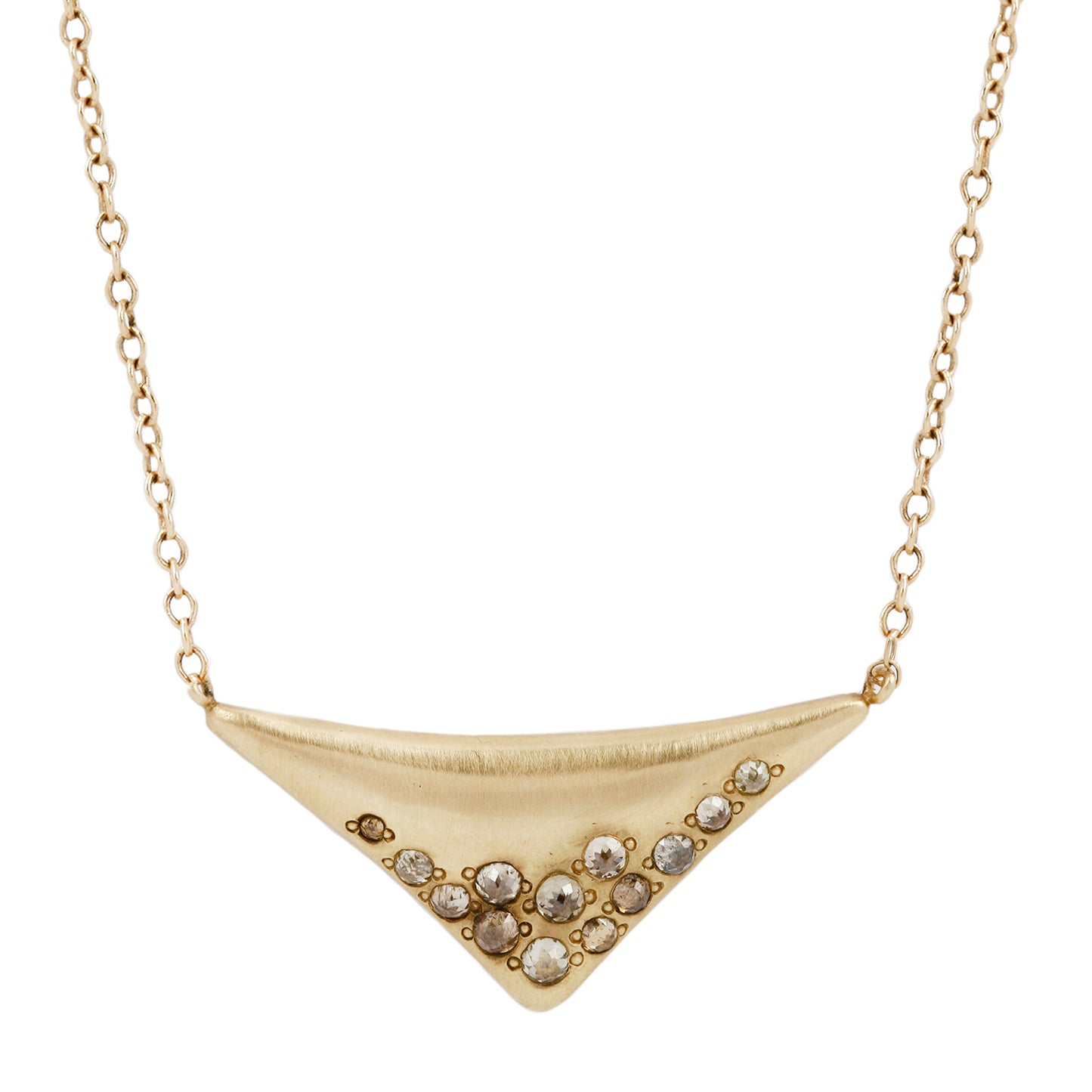 Ombre Triangle Necklace