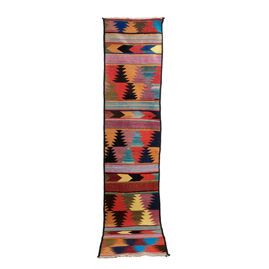 Moroccan Colorful Rainbow Runner
