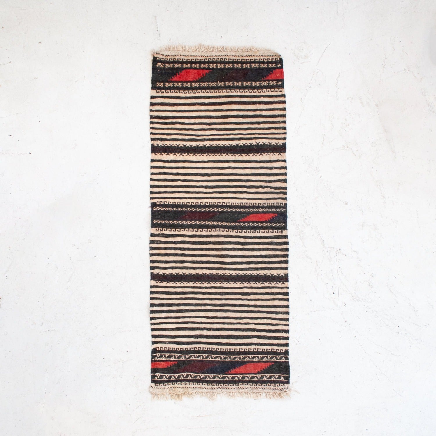 Extra Small Striped Runner Rug