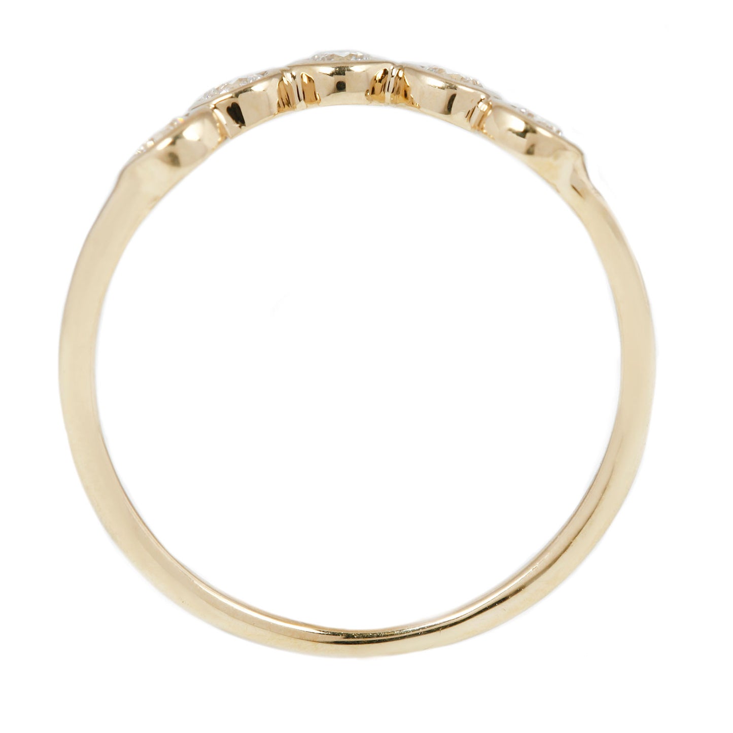 The Diamond Curve Band