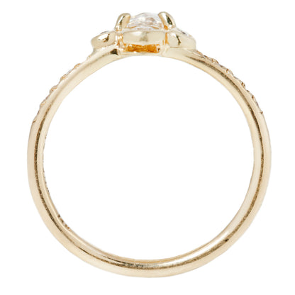 Lena Droplet Ring