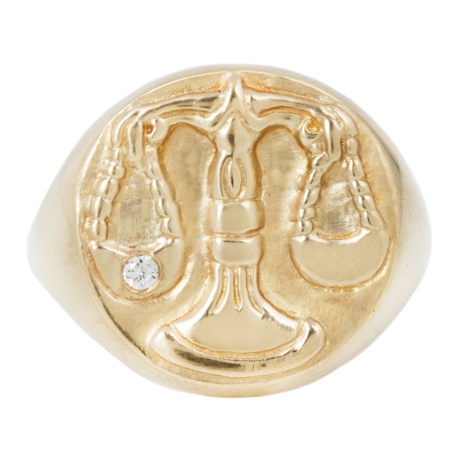 Zodiac Signet Ring