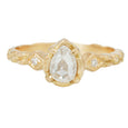 Majestic Pear Diamond Ring 1 