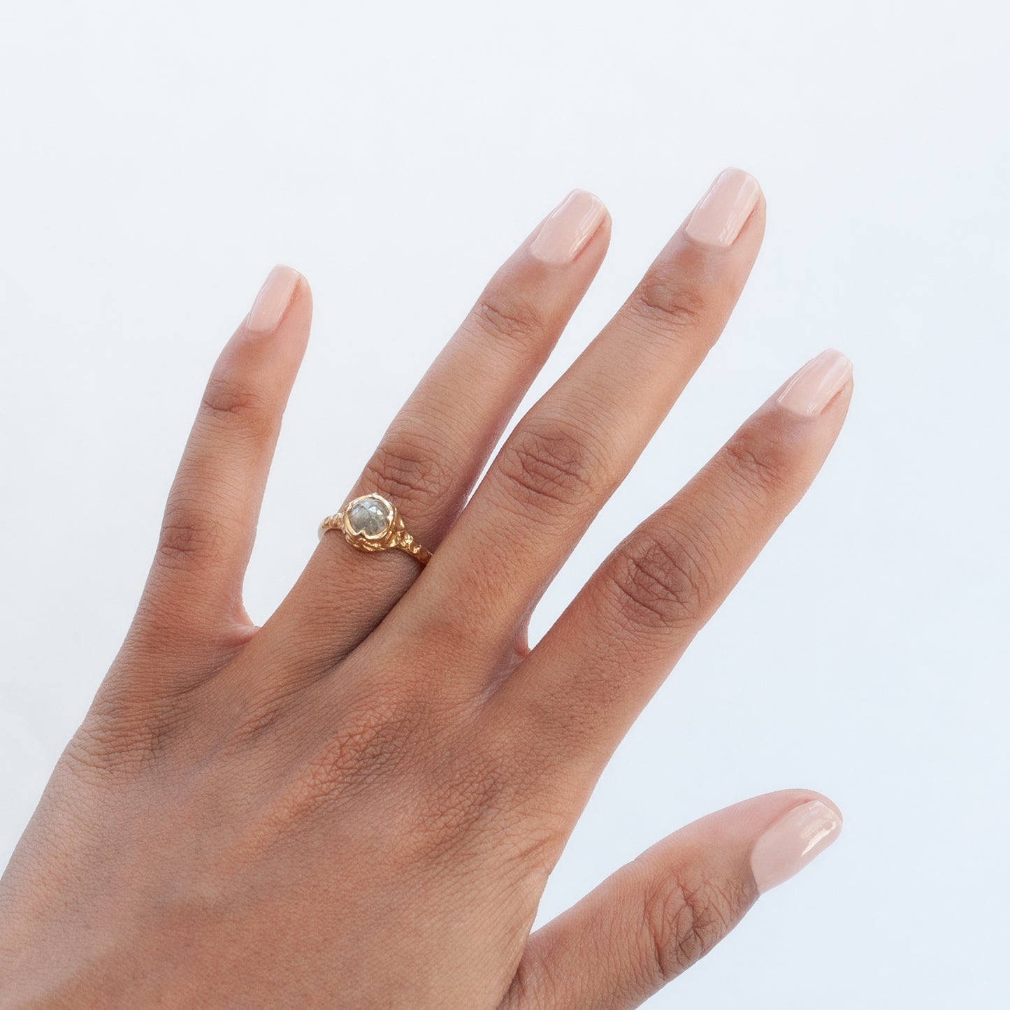 Mend Diamond Ring