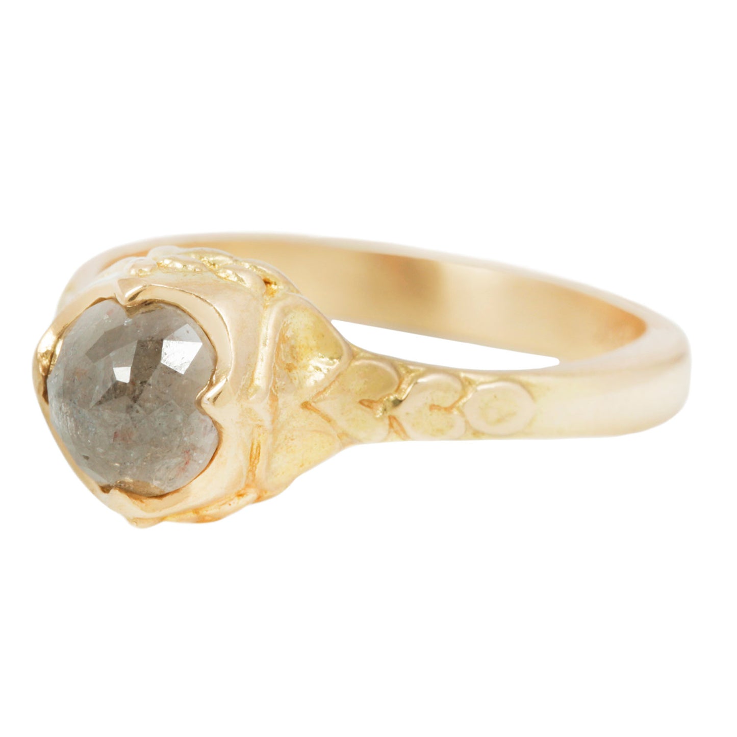 Mend Diamond Ring