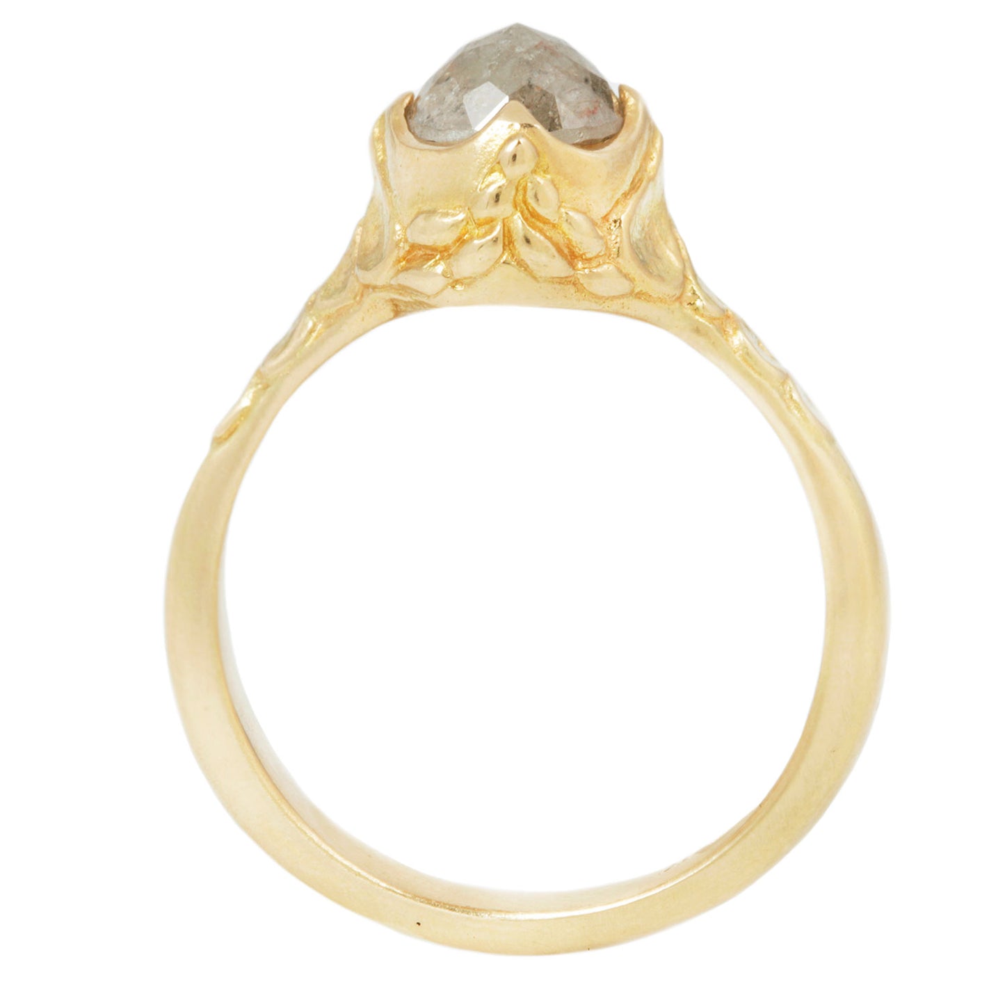 Mend Diamond Ring