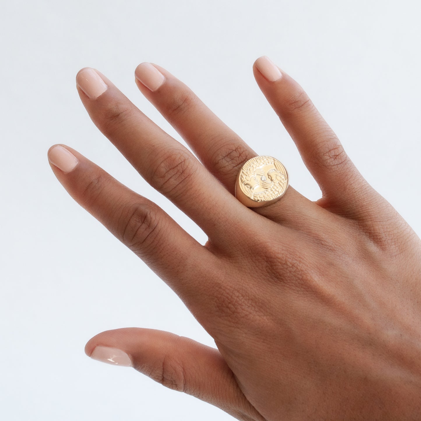 Zodiac Signet Ring