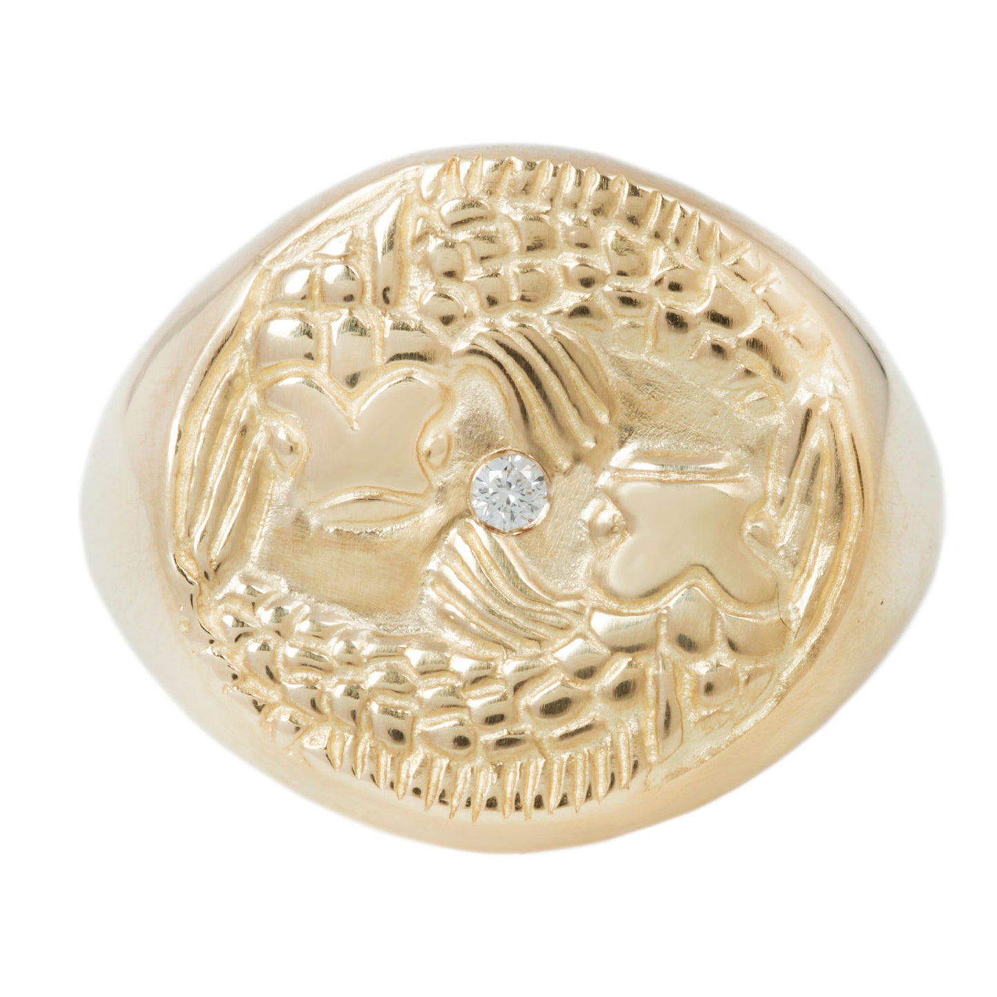 Zodiac Signet Ring