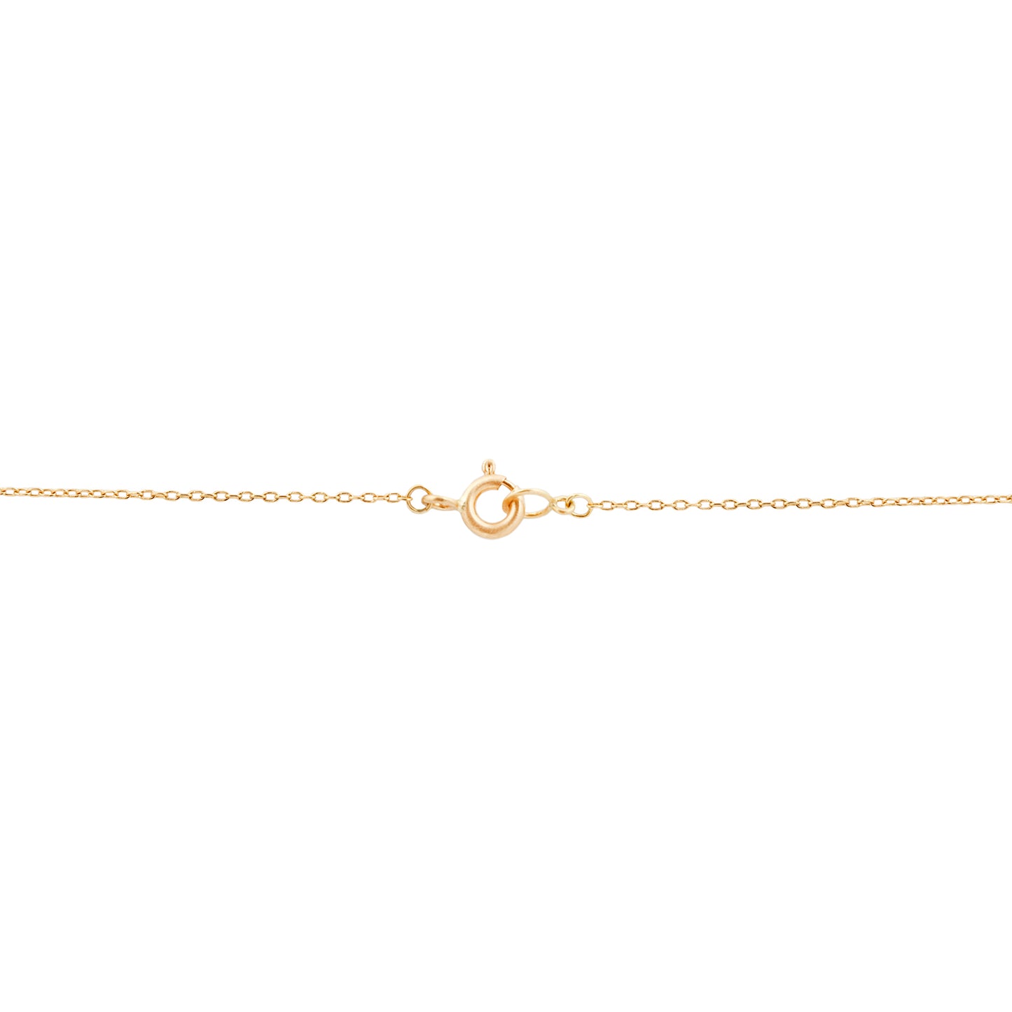 Double Golden Leaf Necklace