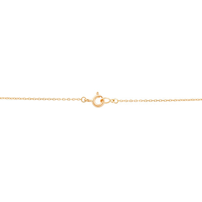 Double Golden Leaf Necklace