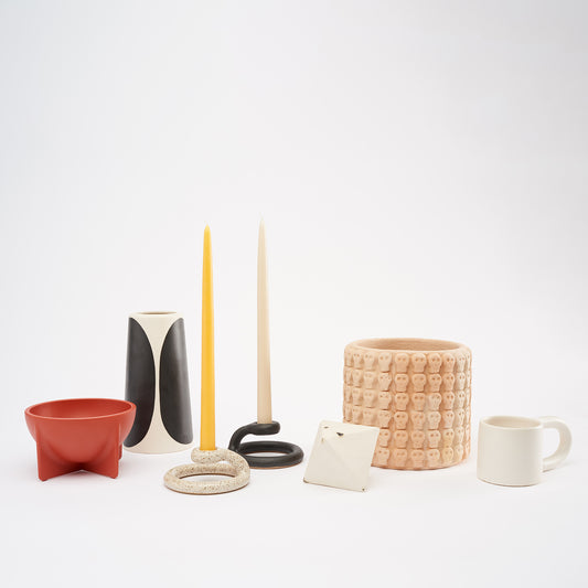 Buoy Toothbrush Holder: SIN ceramics - Handmade in Brooklyn – SIN