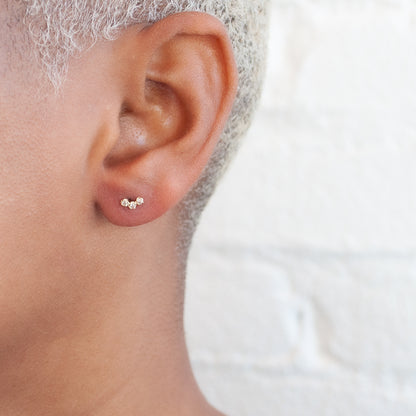 Orion Brown Diamond Earrings