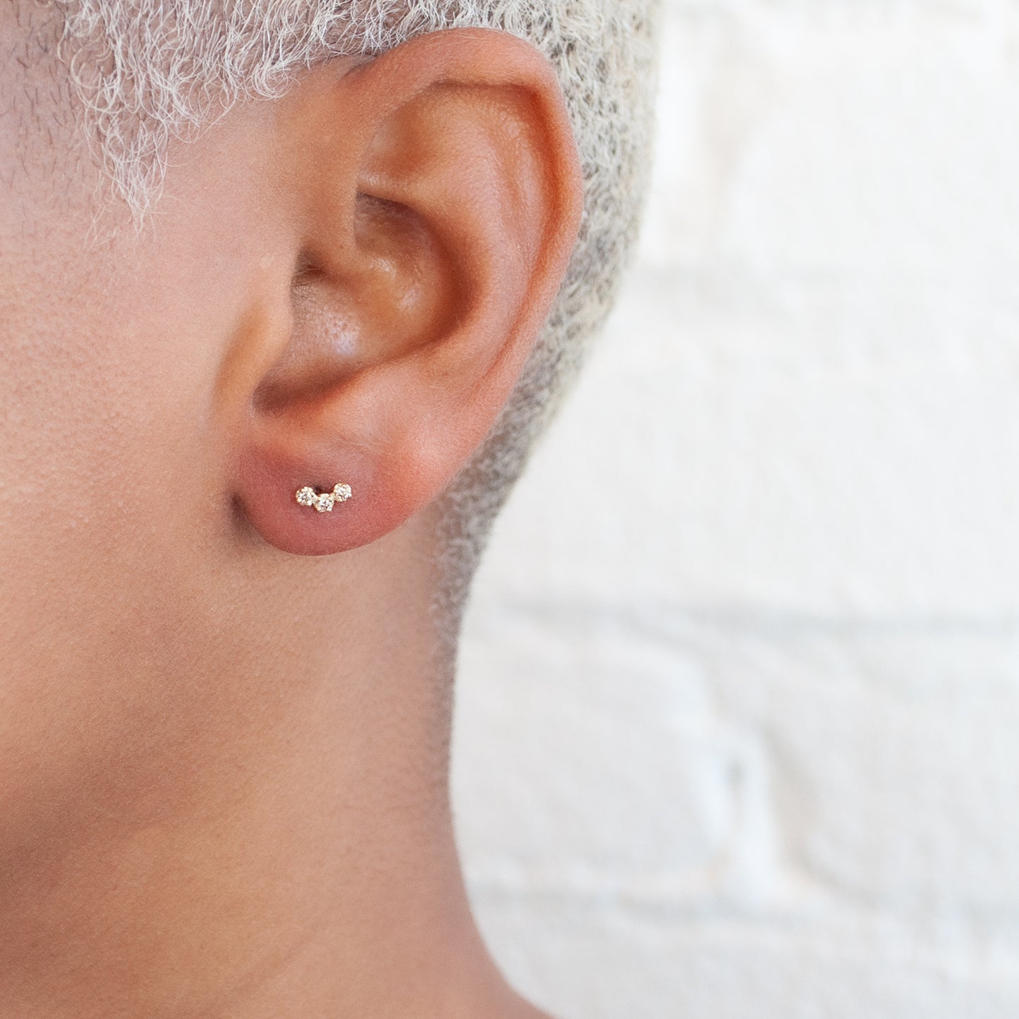 Orion Brown Diamond Earrings