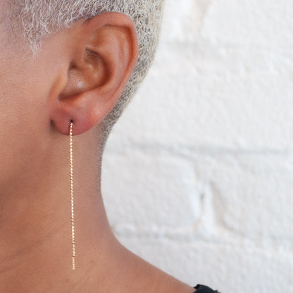 Rippling Droplet Earrings