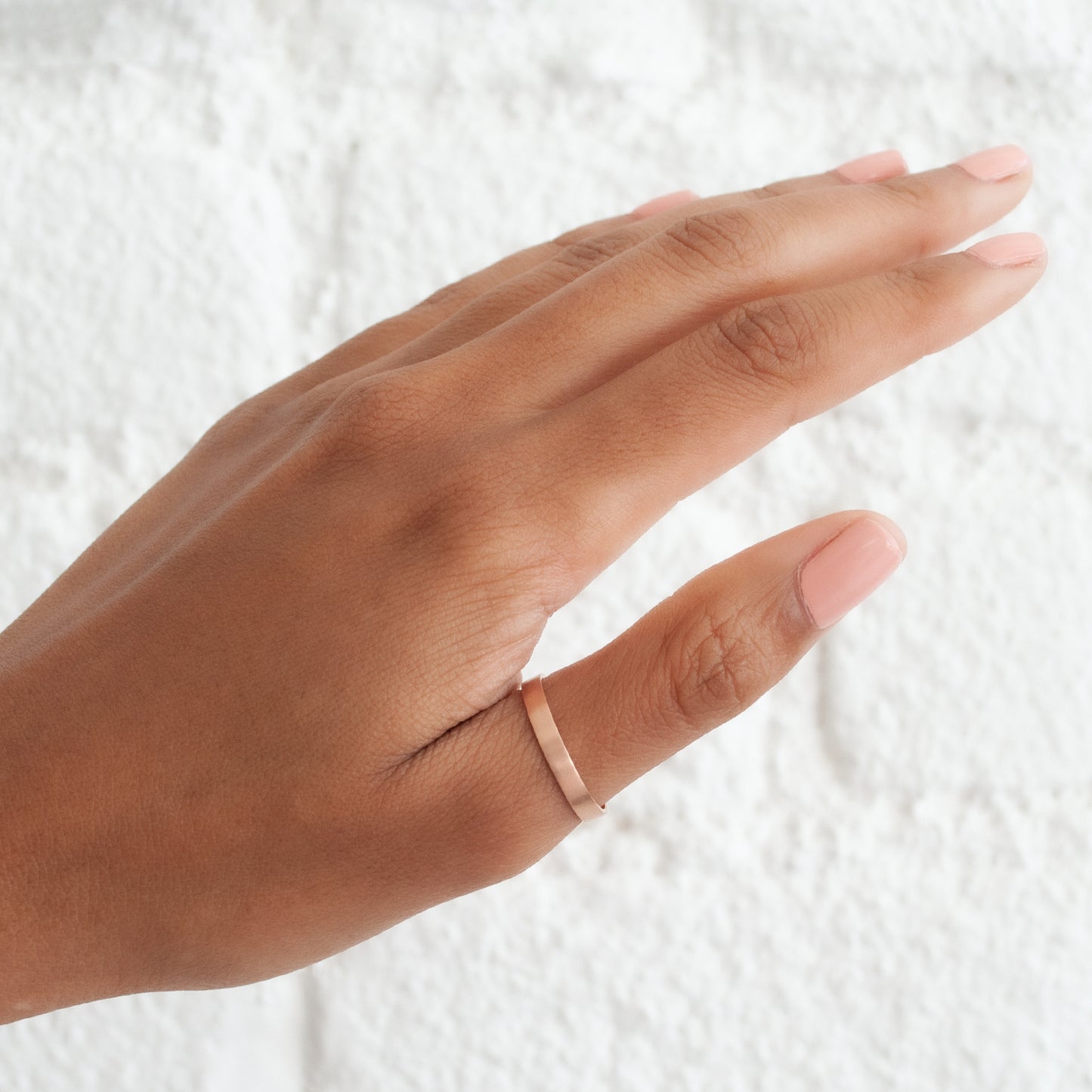 Rose Gold Bare Band