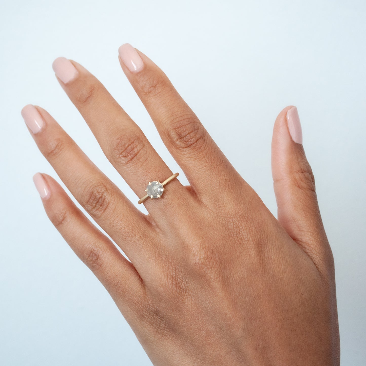 Cloudy Hera Diamond Ring