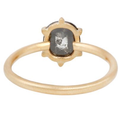 Dark Shimmer Diamond Hera Solitaire