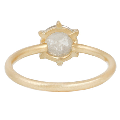 New Moon Diamond Hera Solitaire