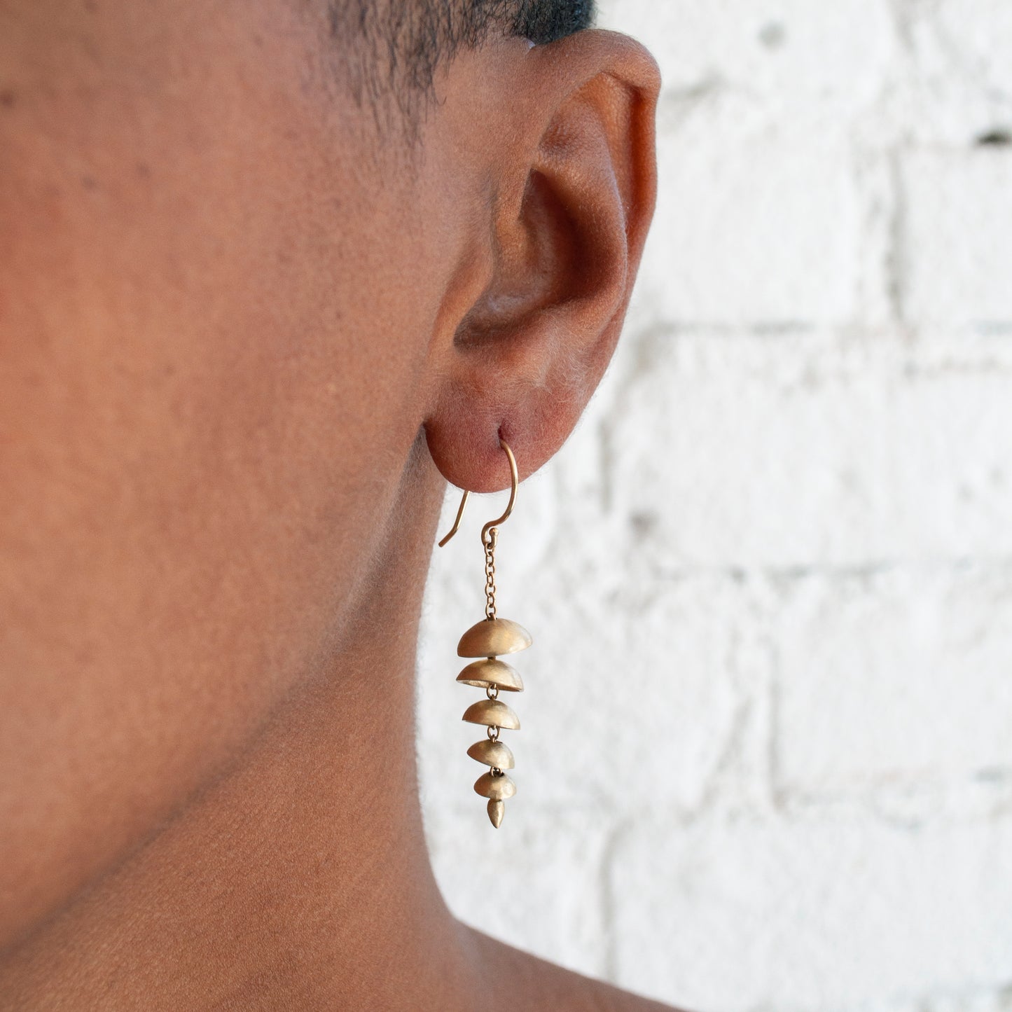 Gold Chime Earrings