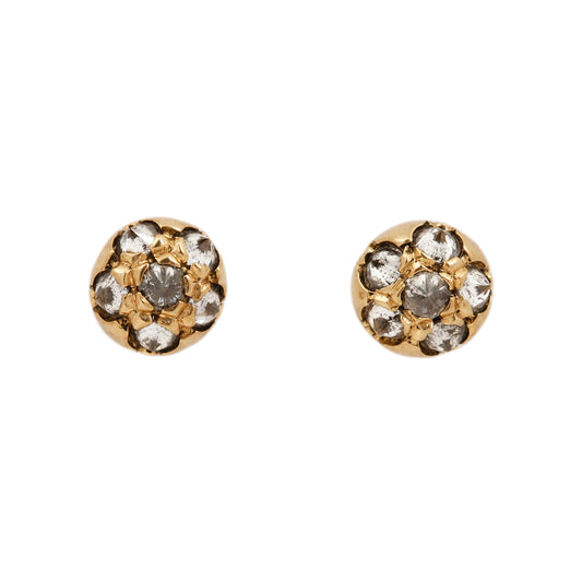 Medium Diamond Urchin Studs