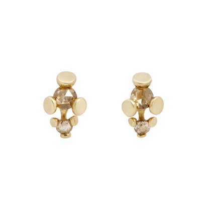 Twin Floret Studs
