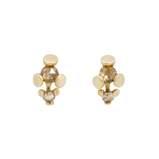 Twin Floret Studs