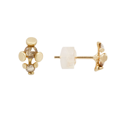 Twin Floret Studs